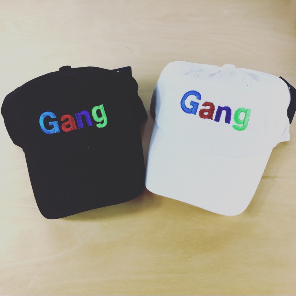 Gang Embroidered Dad Hats
