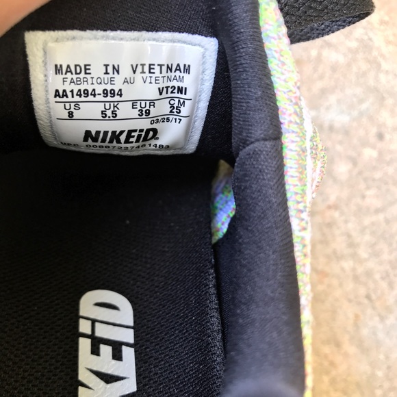 NWT Nike ID LunarEpic Low Flyknit 2 WMNS - Picture 8 of 8