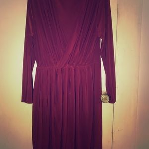 Boohoo Fall Dress