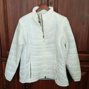 White Eddie Bauer Jacket