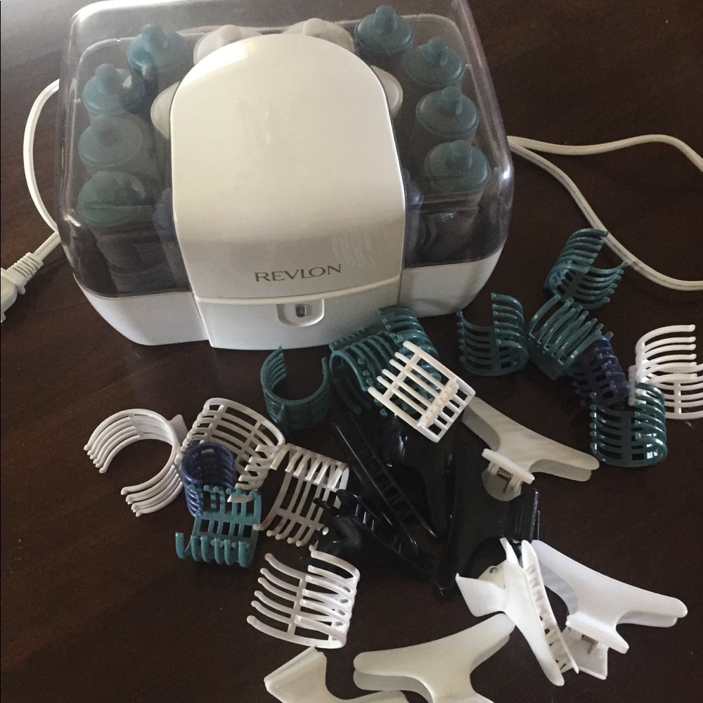 REVLON Hot Rollers 👀