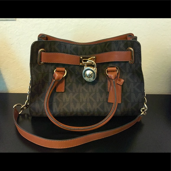 Michael Kors Hamilton👜 - Picture 1 of 4