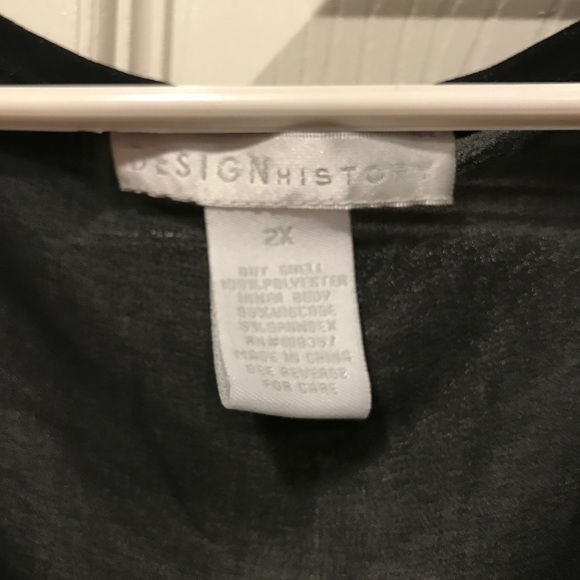 Black blouse - Picture 2 of 2