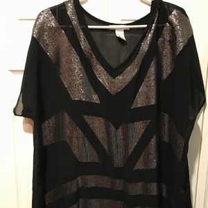 Black blouse