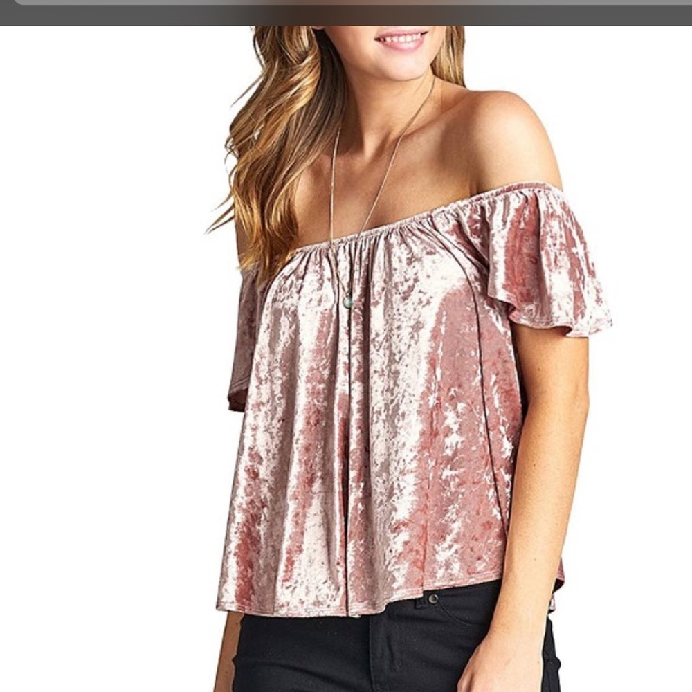 Off the shoulder top