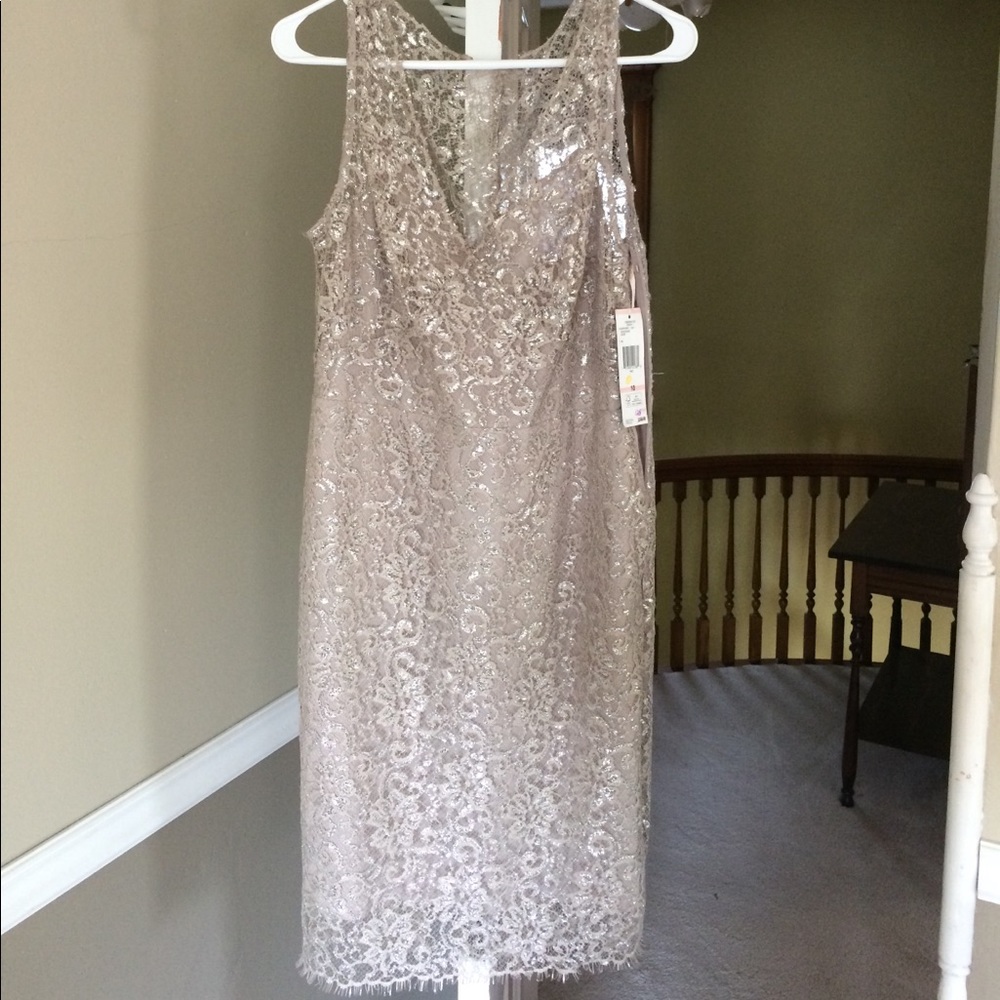 NWT Champagne jones New York dress
