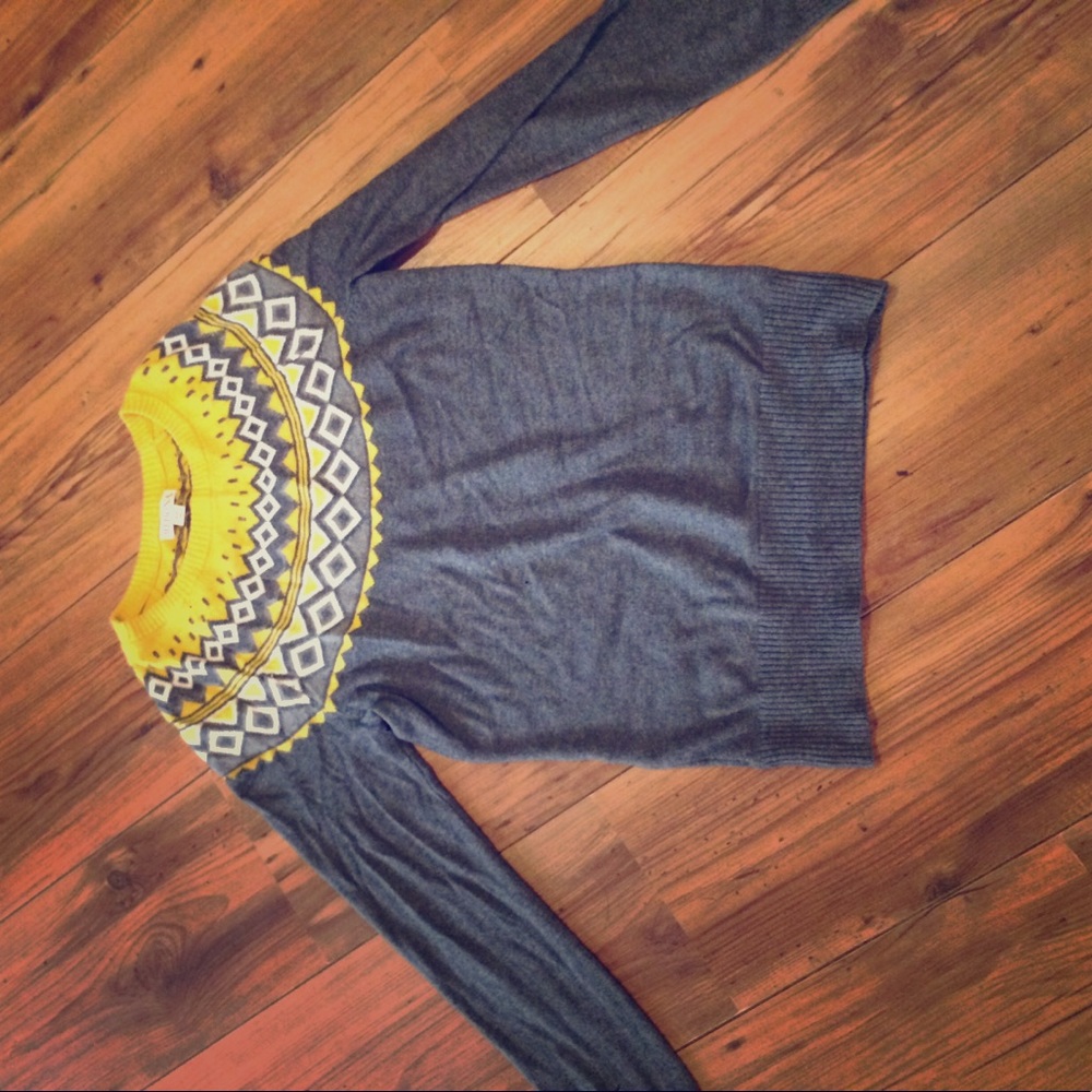 Merona sweater