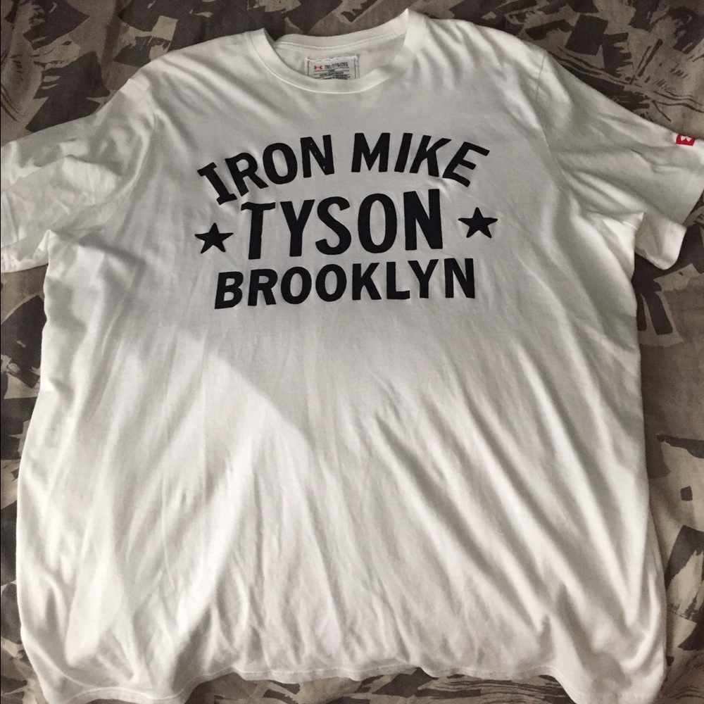 Under Armour Mike Tyson T-Shirt