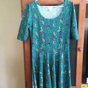 LulaRoe Nicole dress.