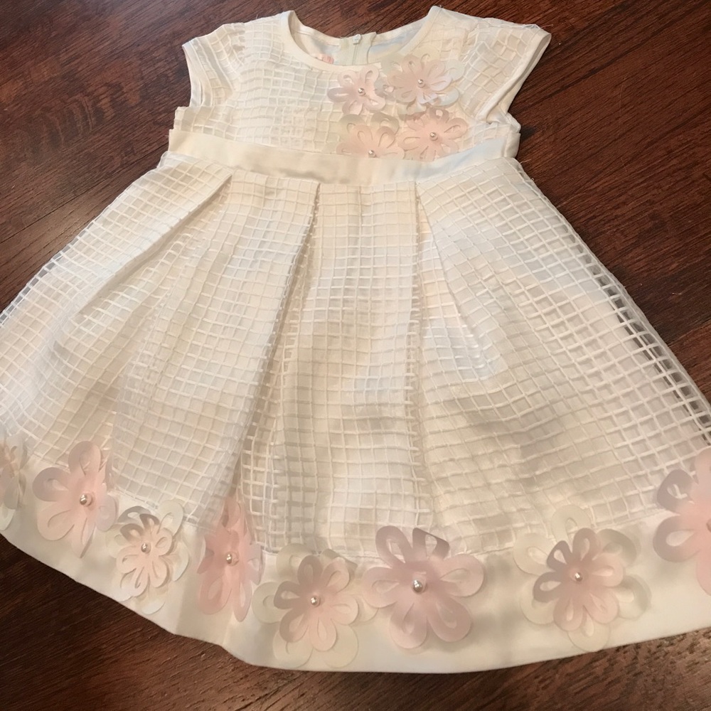 Biscotti Dress with Flowers 18M ADORABLE!!!!!