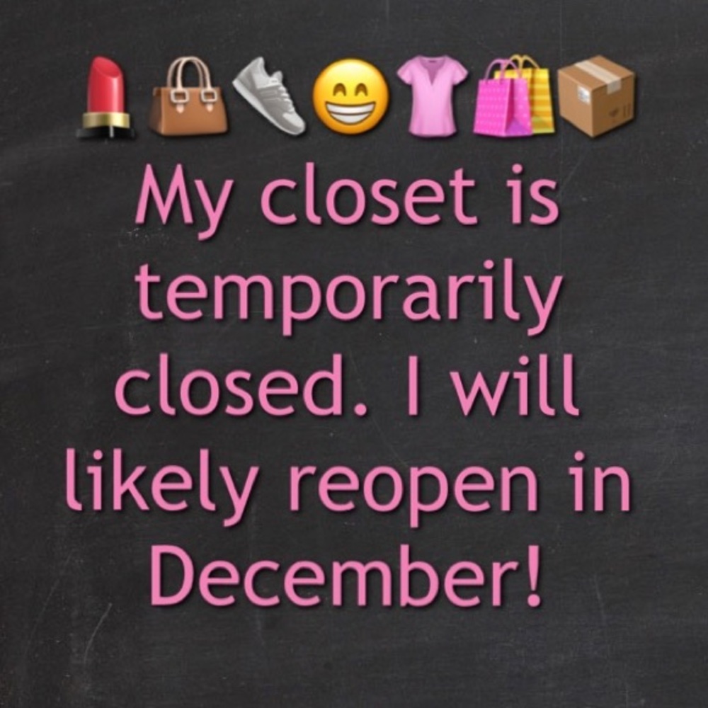 Temporarily Closed!