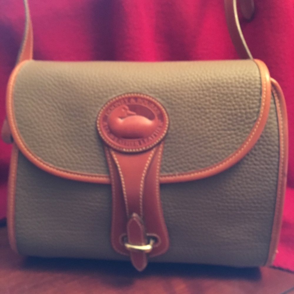 Vintage Dooney & Bourke AWL Shoulder Bag