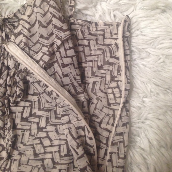 The Limited knot front silk pattern print cami - Picture 5 of 9