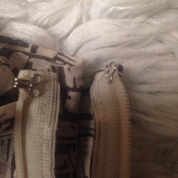 The Limited knot front silk pattern print cami - Picture 6 of 9