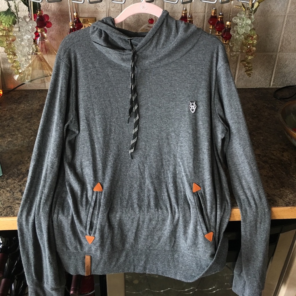 XL women grey hoodie excellent condition