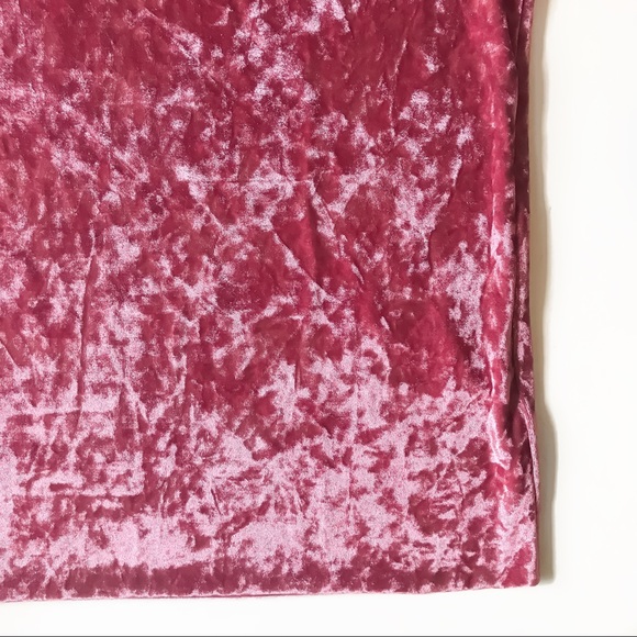 Pink Velvet Top - Picture 7 of 8