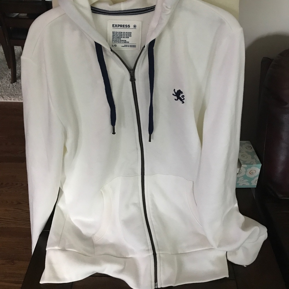 Men's express zip up