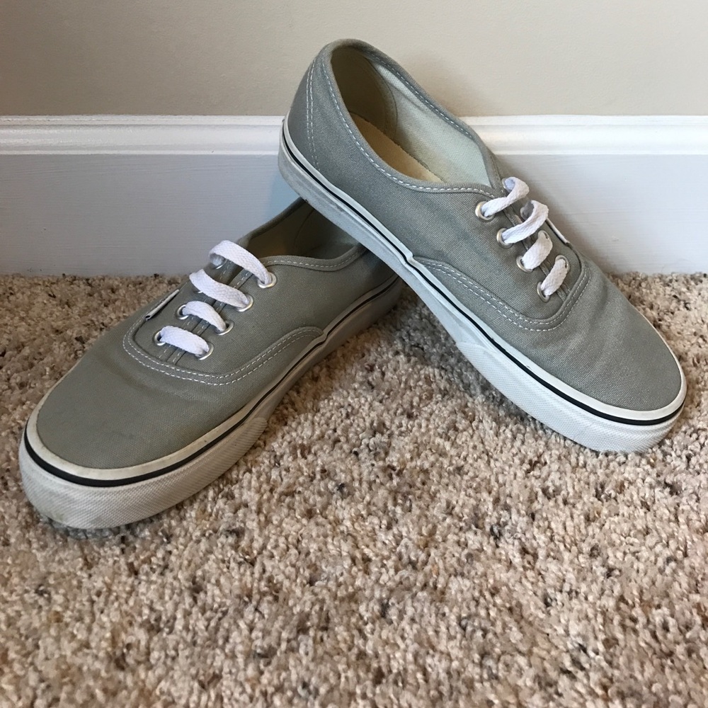 Women's Size 7 Vans