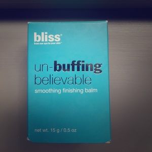 Bliss Un-Buffing Believable!!! NWOT