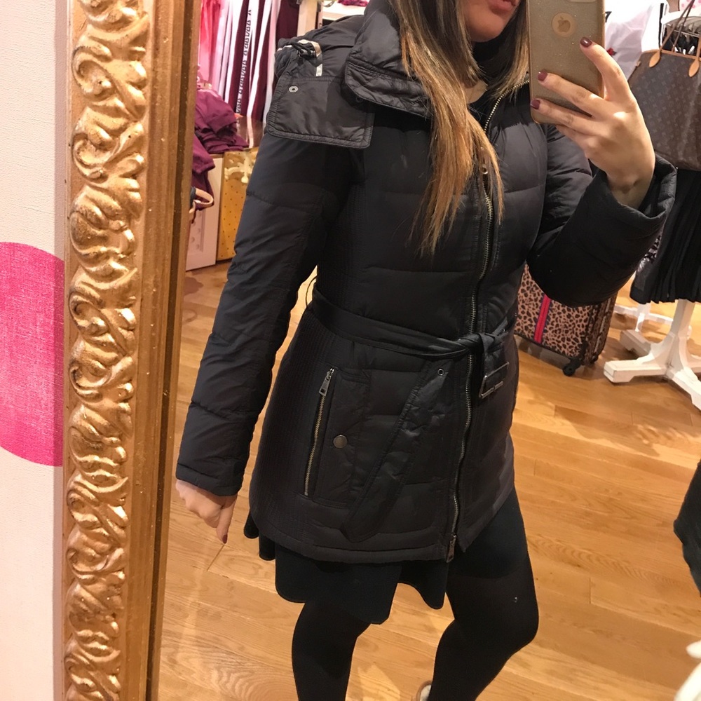Burberry coat puffer down