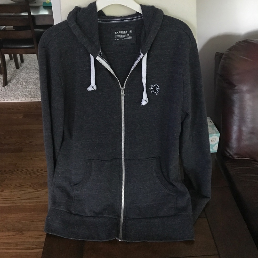 Mens express zip up