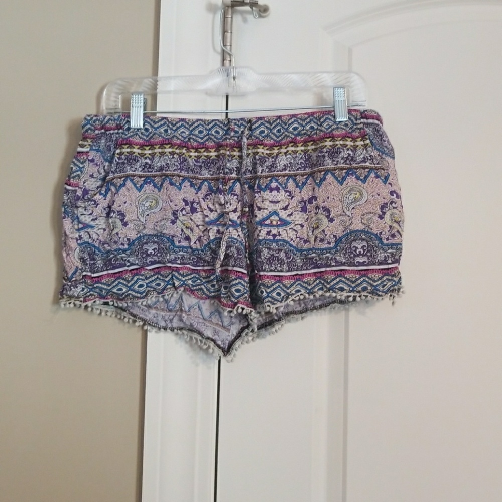 Colorful Short shorts