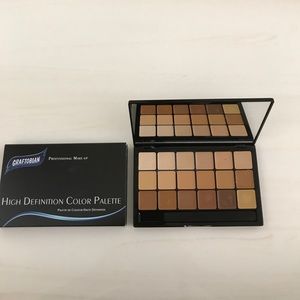 Graftobian professional HD color palette