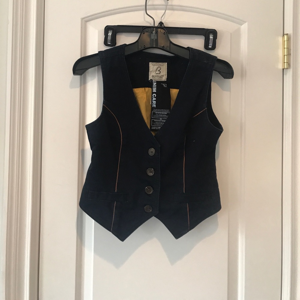 Buffalo Vest NWOT