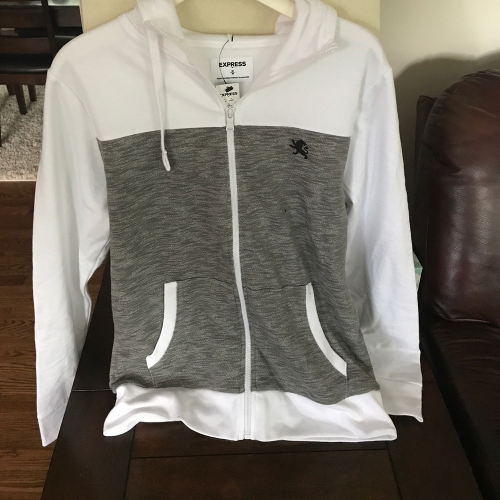 Men's express zip up