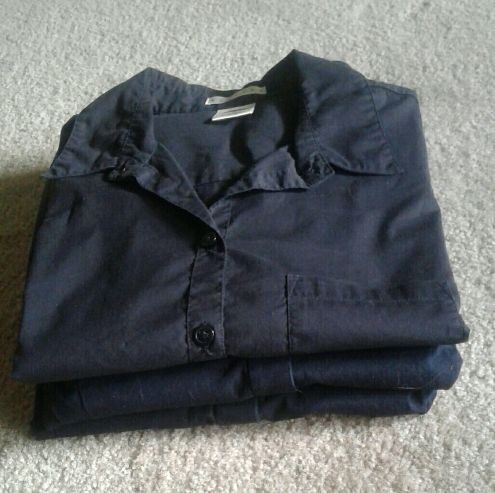 Black Work Button Up Shirt Bundle