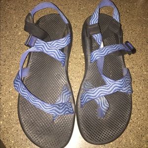 Women's Chacos Blue