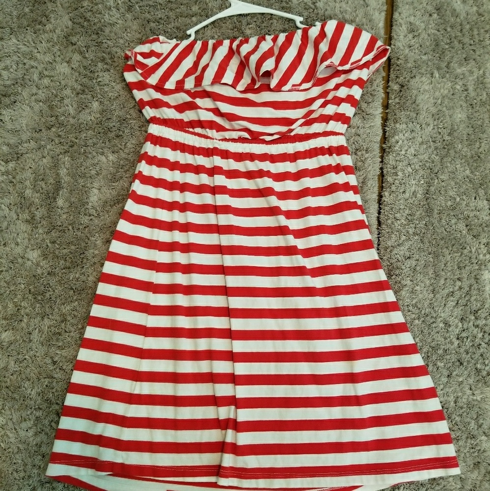Strapless Sun dress