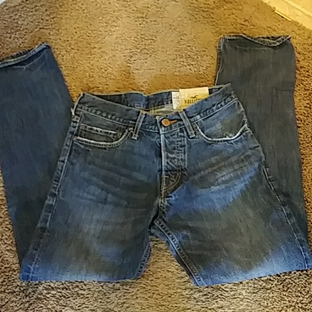 HOLLISTER MEN'S JEANS SIZE 28W X 30L