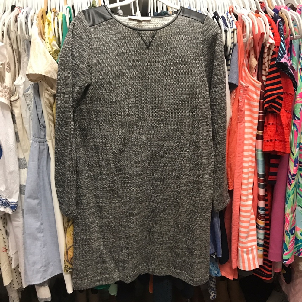 Loft black dress size S