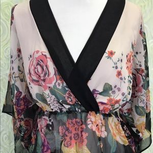 H&M conscious collection kimono top