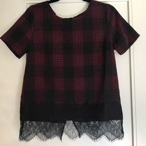 Joa short sleeved top