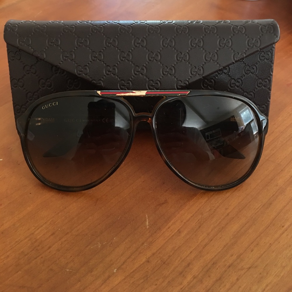 Gucci Aviator Sunglasses