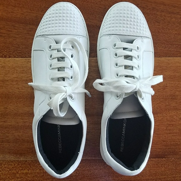 Rebecca Minkoff Shoes - ❤NWOT❤ Rebecca Minkoff white Sneakers