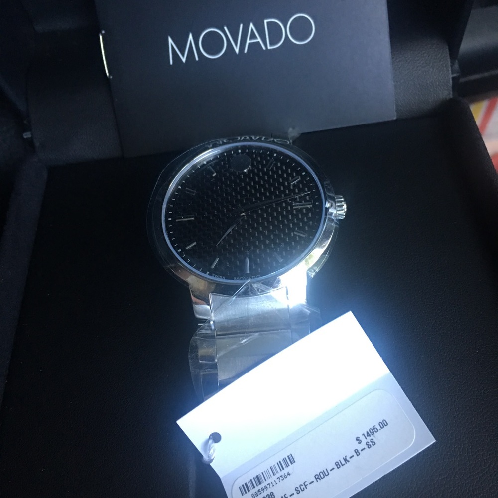 Men's Movado watch