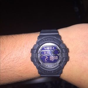 Black Women's BabyG G-Shock