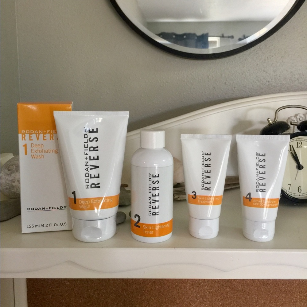 Rodan and Fields Reverse Lightening Regimen