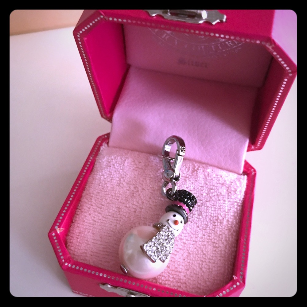 Limited Edition Juicy Couture Charm