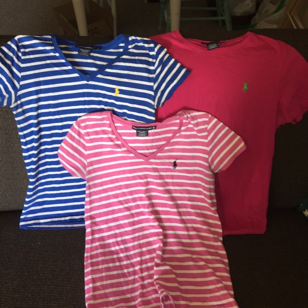 Ralph Lauren Sport tee shirts