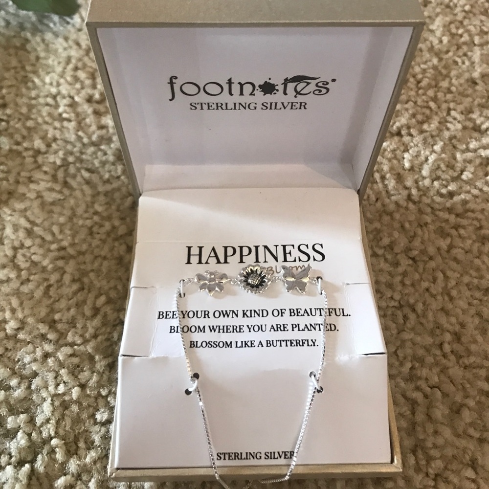 NWT- Sterling Silver Bracelet