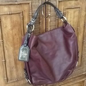 Ralph Lauren Leather Hobo Bag