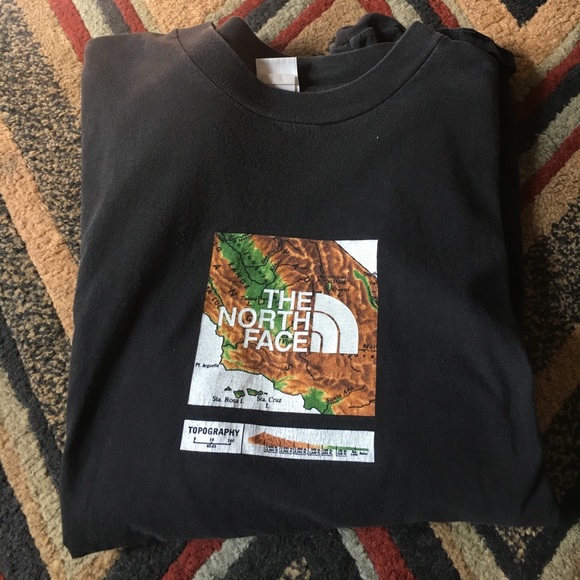 The North Face Other - Vintage Large north face long sleeve shirt
