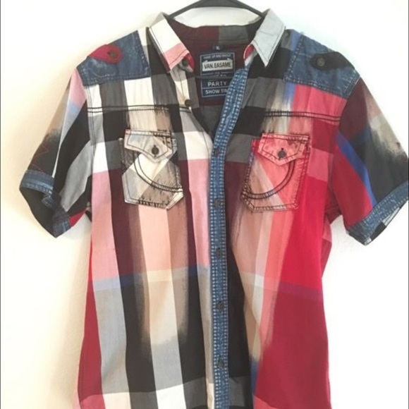 Vans Other - Vans Dress Shirt Rare 🔥🔥