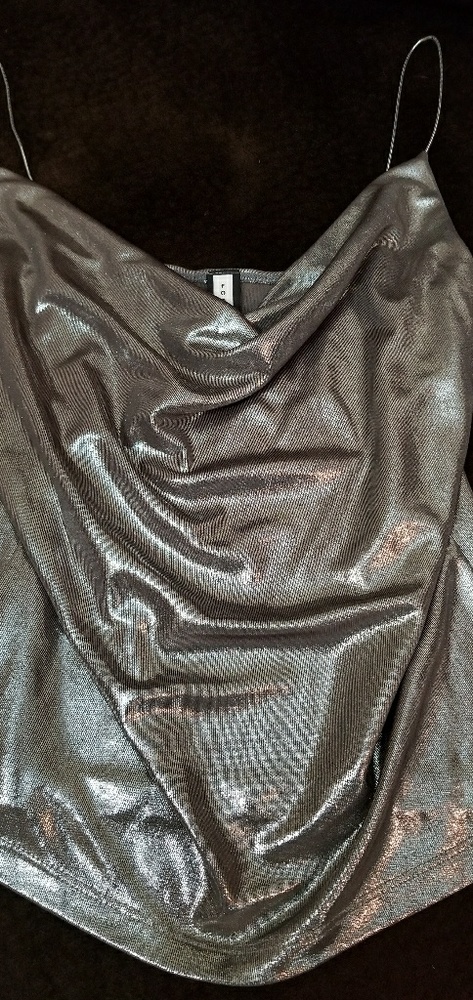 Forever 21 silver tank
