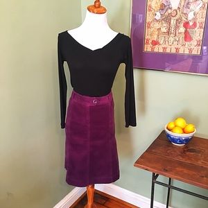 H & M Corduroy Skirt
