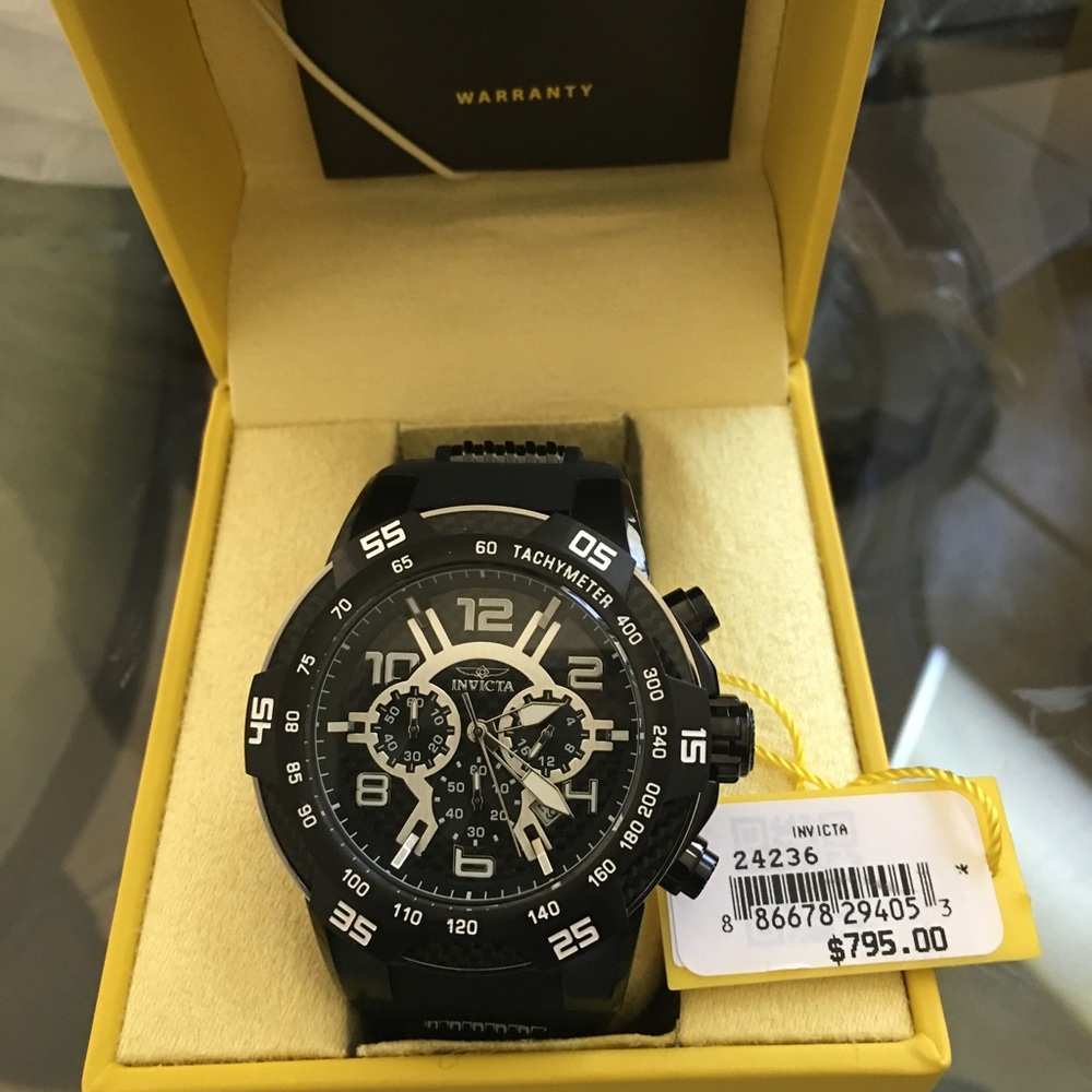 Men's invicta watch
